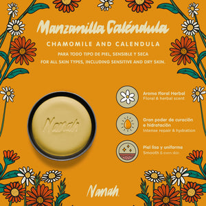 Crema Corporal de Manzanilla Caléndula