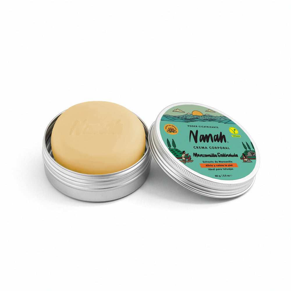 Repuesto de Crema Corporal de Manzanilla Caléndula