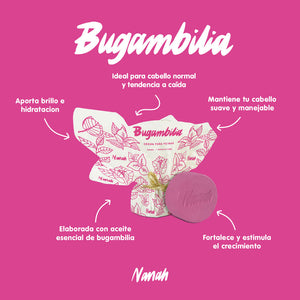 Bougainvillea Styling Cream Bar - Dry to Normal Hair