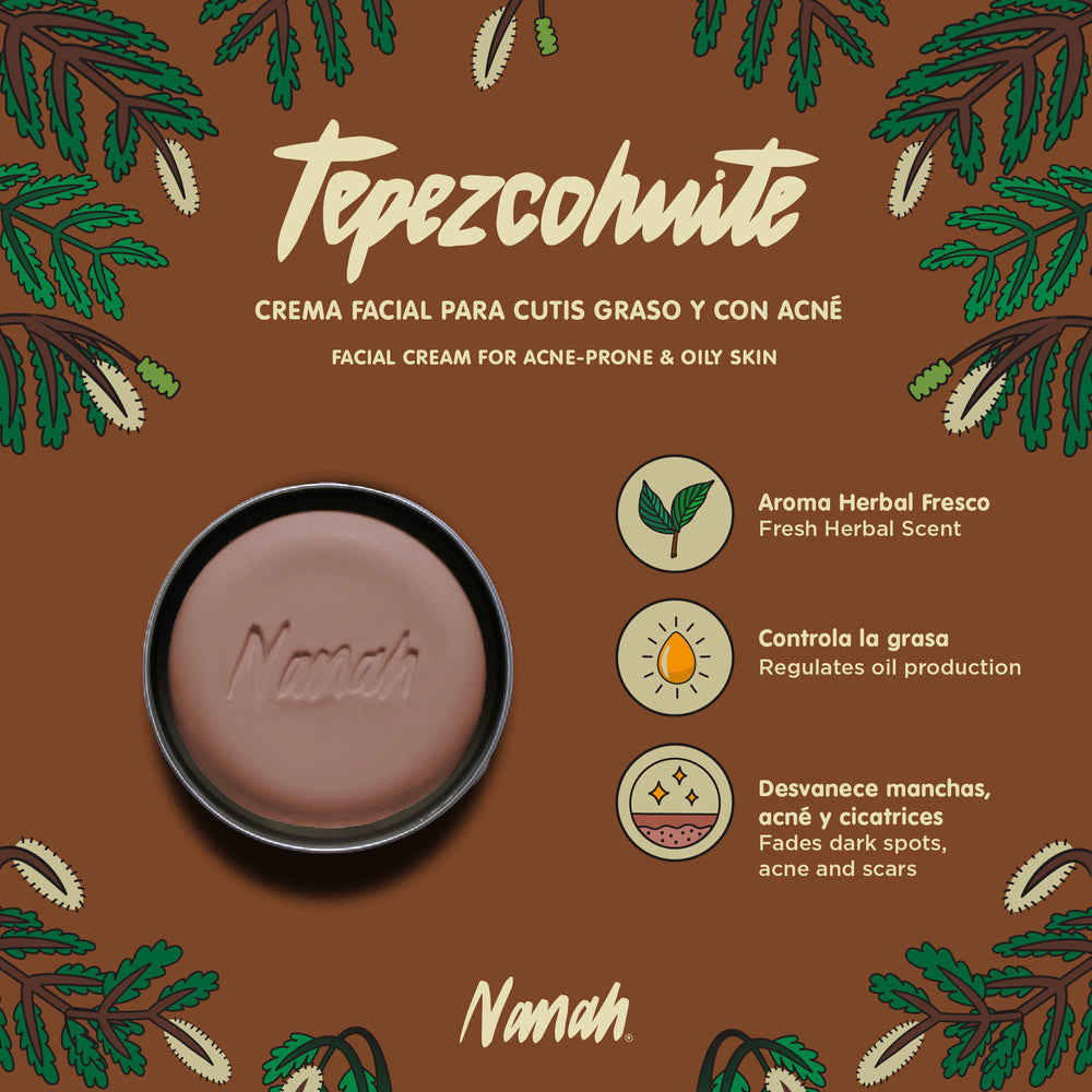 Crema Facial de Tepezcohuite