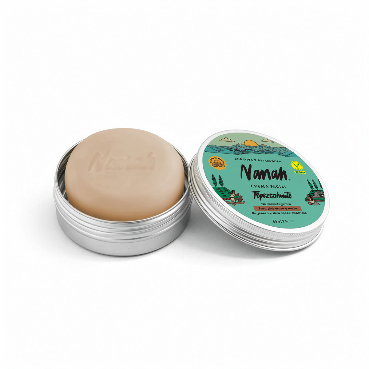 Tepezcohuite Facial Cream Bar - Oily Skin / Acne-Prone Skin