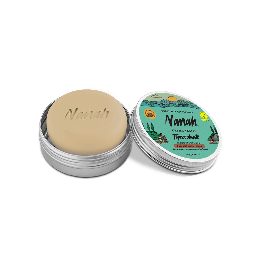 Tepezcohuite Facial Cream Bar - Oily Skin / Acne-Prone Skin