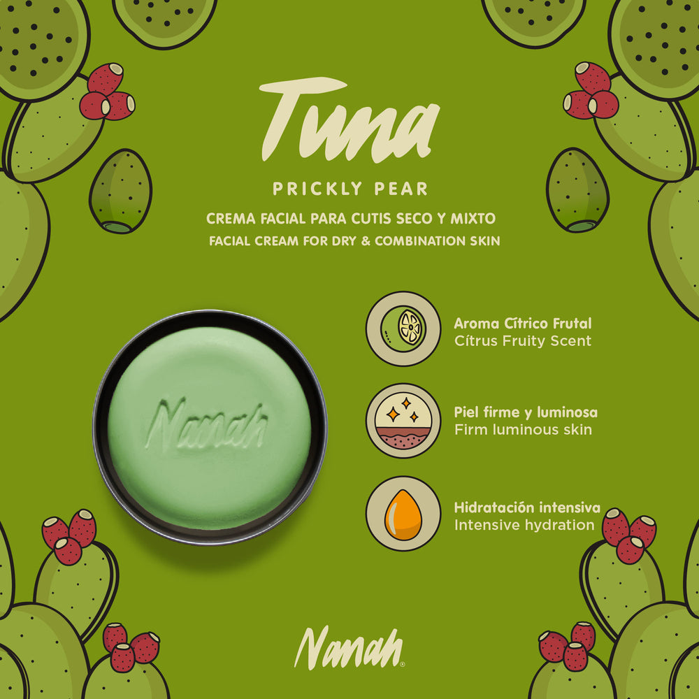 Crema Facial de Tuna