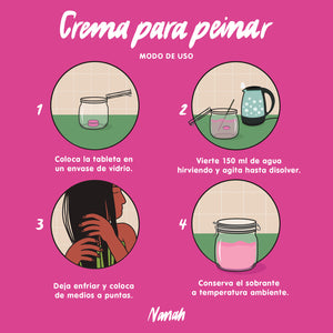 Crema para Peinar de  Bugambilia - Cabello Seco I Normal