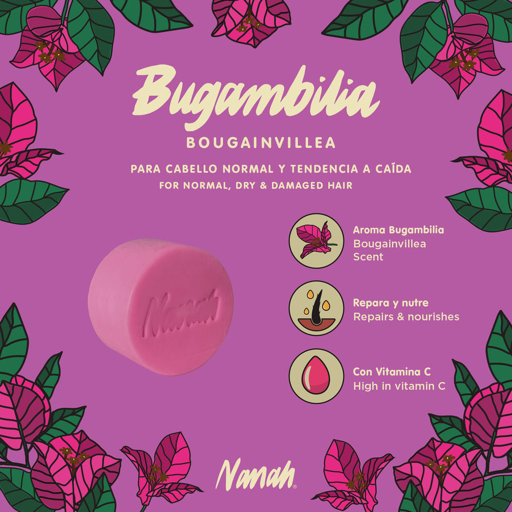 Bougainvillea Styling Cream Bar - Dry to Normal Hair
