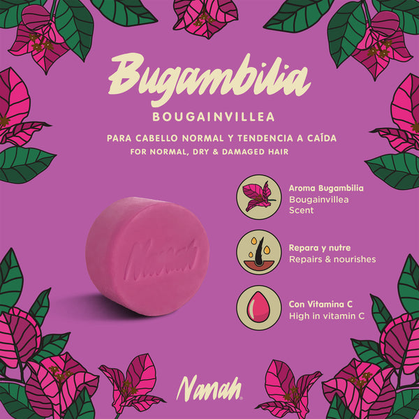 Crema para Peinar de Bugambilia - Cabello Seco y Normal
