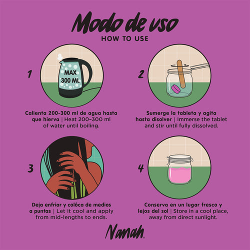 Crema para Peinar de Bugambilia - Cabello Seco y Normal