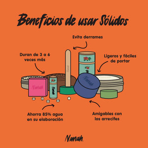 Crema para Peinar de Piña y Mamey