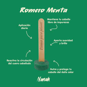 Crema para Peinar de Romero Menta
