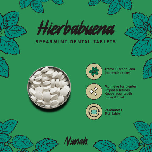 Peppermint Dental Tablets