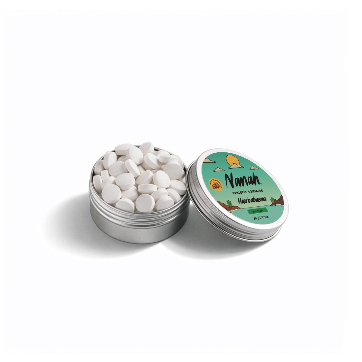 Peppermint Dental Tablets