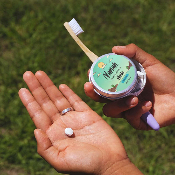 Mint Dental Tablets