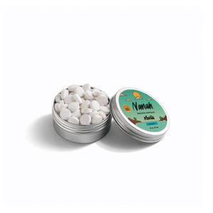 Tabletas Dentales de Menta