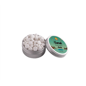 Tabletas Dentales de Menta