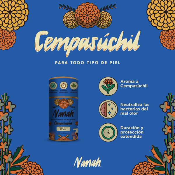 Desodorante de Cempasúchil - Edición Limitada