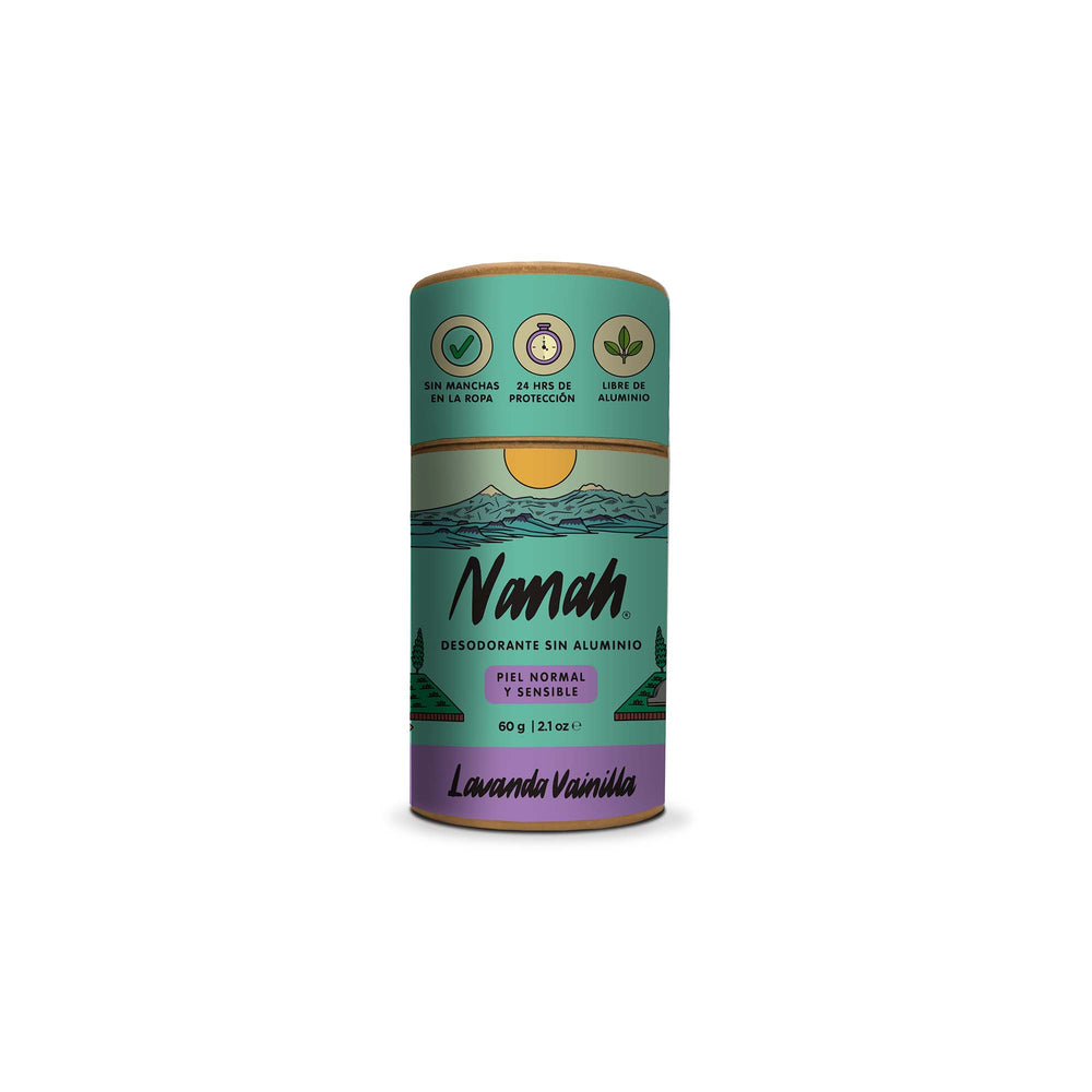 Lavender Vanilla Deodorant - Sensitive Skin I Suitable for Children