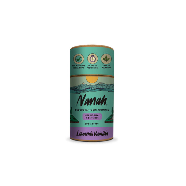 Lavender Vanilla Deodorant - Sensitive Skin I Suitable for Children