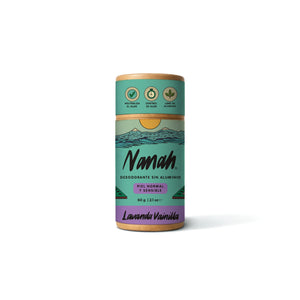 Desodorante Natural de Lavanda Vainilla
