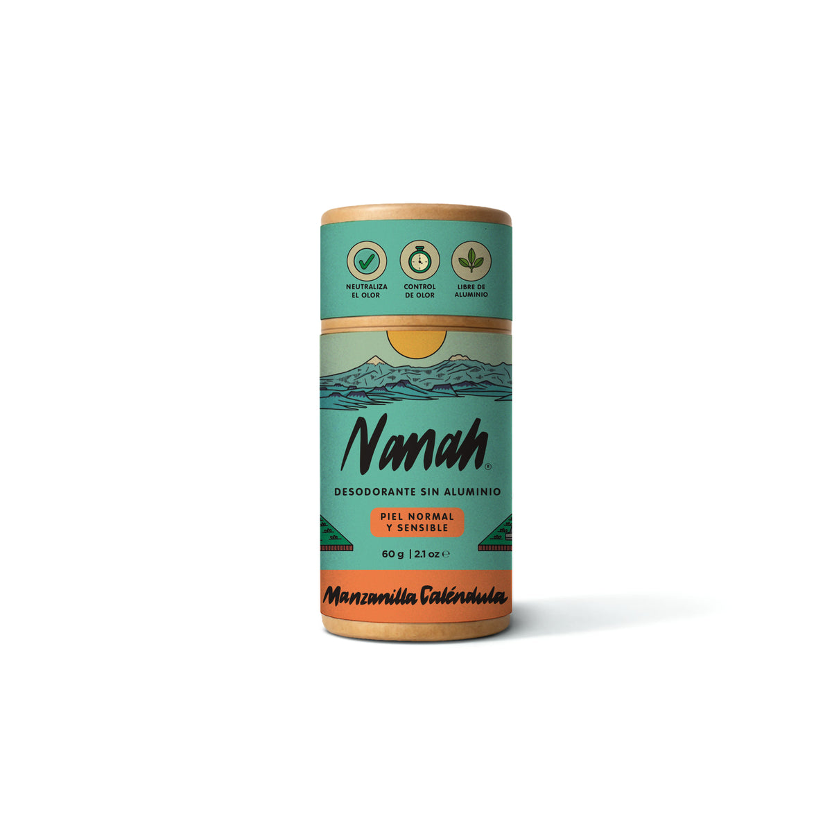 Desodorante Natural de Manzanilla Caléndula