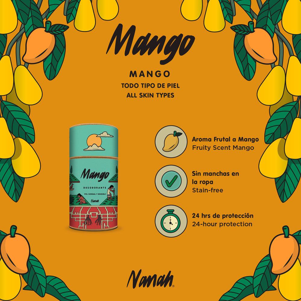 Desodorante Natural  de Mango