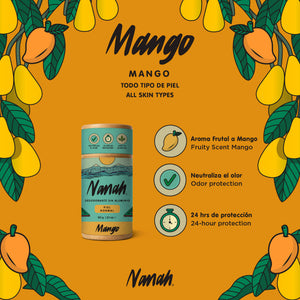 Desodorante Natural  de Mango