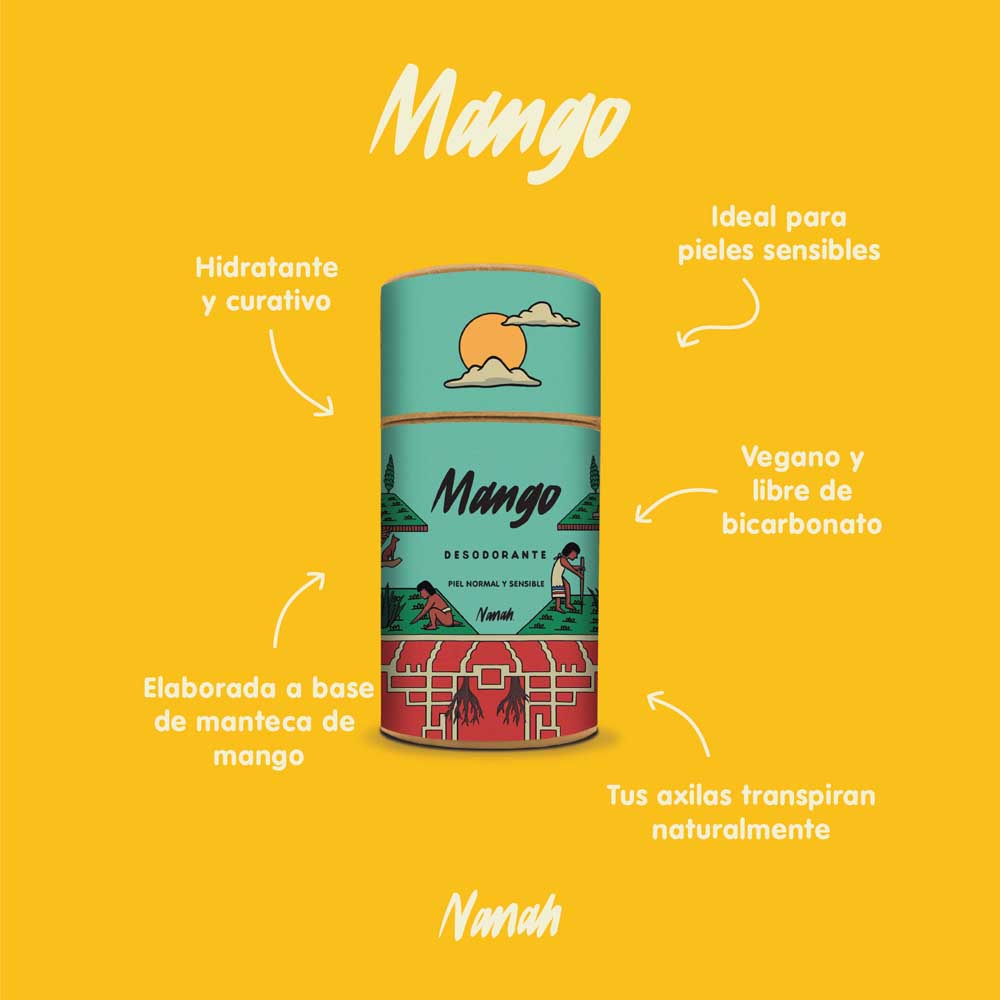 Desodorante de Mango - Piel Normal