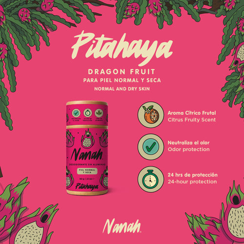 Desodorante Natural de Pitahaya
