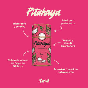 Desodorante de Pitahaya - Piel Seca I Normal