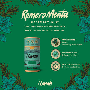 Rosemary Aloe Vera Deodorant I High Sweating