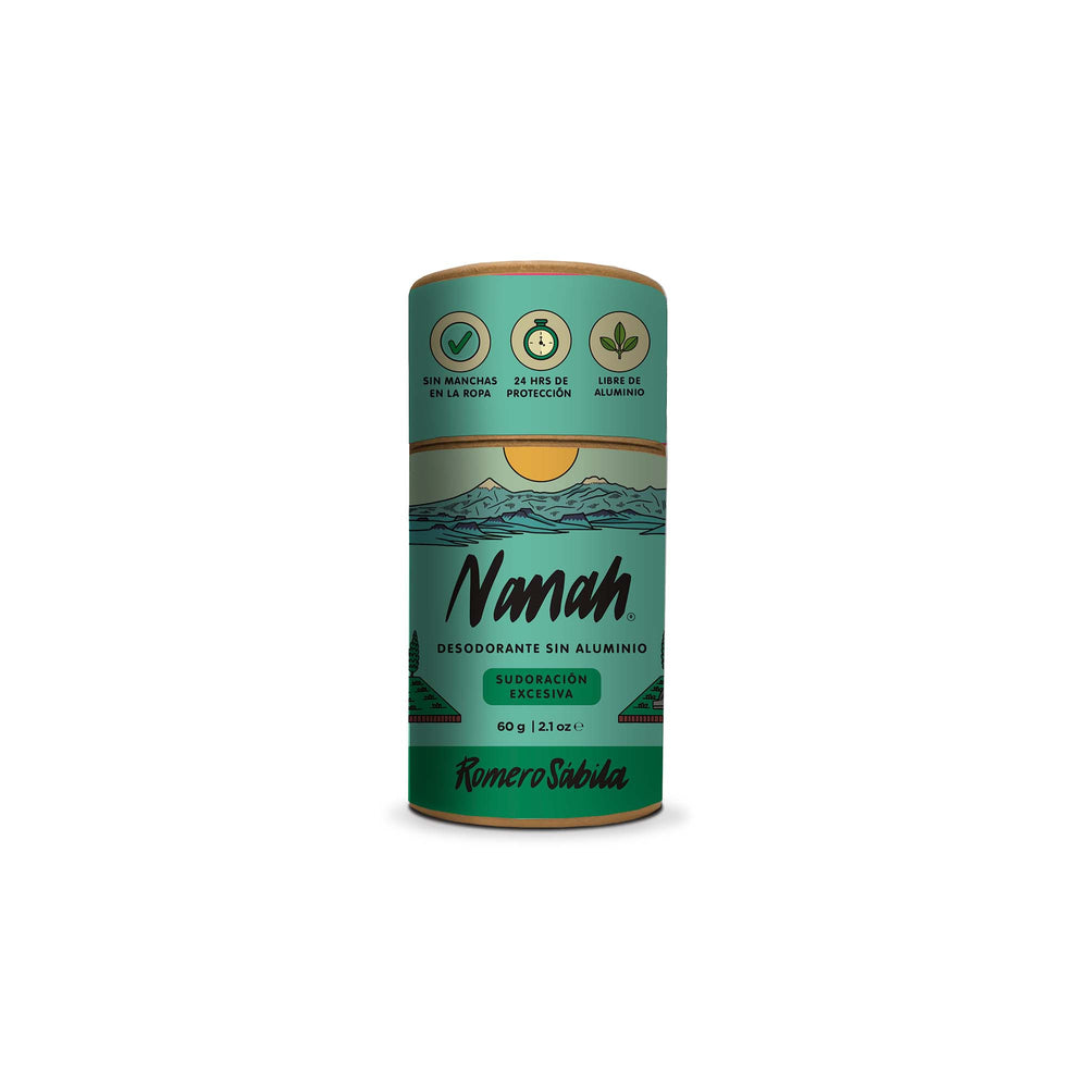 Rosemary Aloe Vera Deodorant I High Sweating