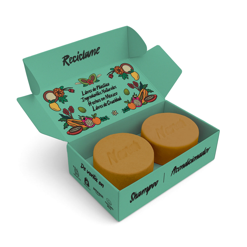 Dúo Capilar Cabello Rizado