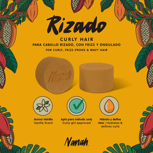 Dúo Capilar Cabello Rizado