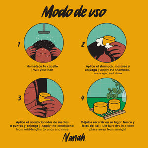 Dúo Capilar Cabello Rizado