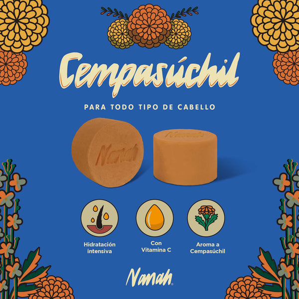 Cempasúchil Hair Duo