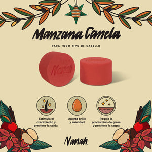 Dúo Capilar Manzana Canela