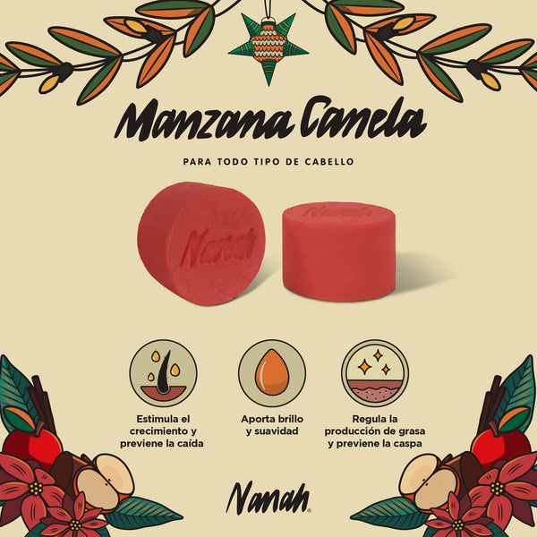 Dúo Capilar Manzana Canela