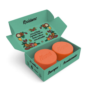 Dúo Capilar Papaya Mandarina