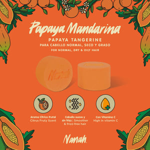 Dúo Capilar Papaya Mandarina