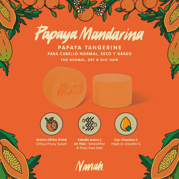 Dúo Capilar Papaya Mandarina
