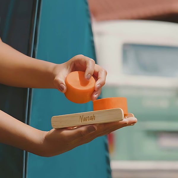 Dúo Capilar Papaya Mandarina