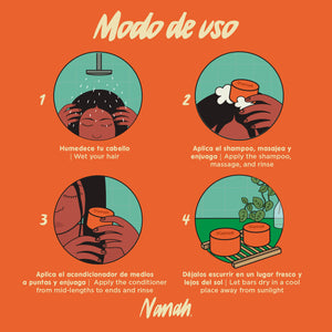 Dúo Capilar Papaya Mandarina