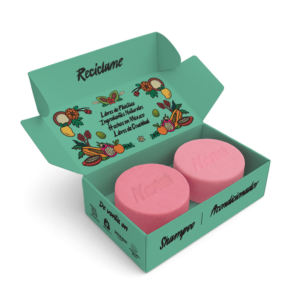 Dúo Capilar Pitahaya