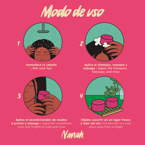 Dúo Capilar Pitahaya