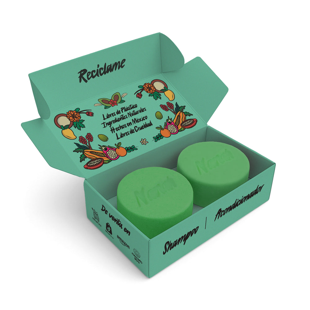 Dúo Capilar Romero Menta