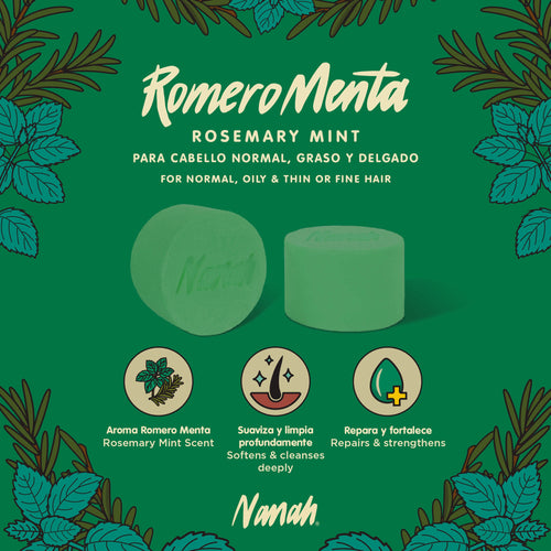 Rosemary Mint Hair Duo - Thin / Oily Hair