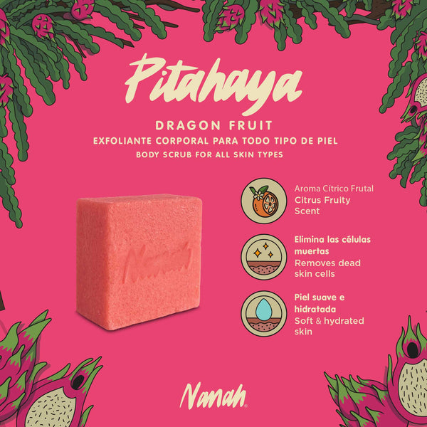 Exfoliante Corporal de Pitahaya