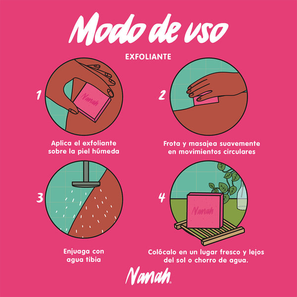 Exfoliante Corporal de Pitahaya