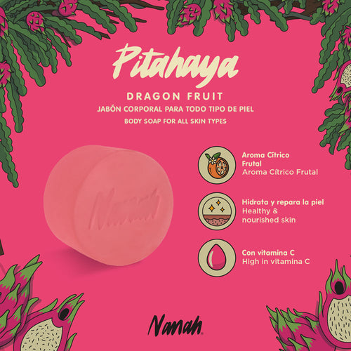 Jabón Corporal de Pitahaya