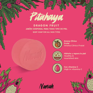 Jabón Corporal de Pitahaya