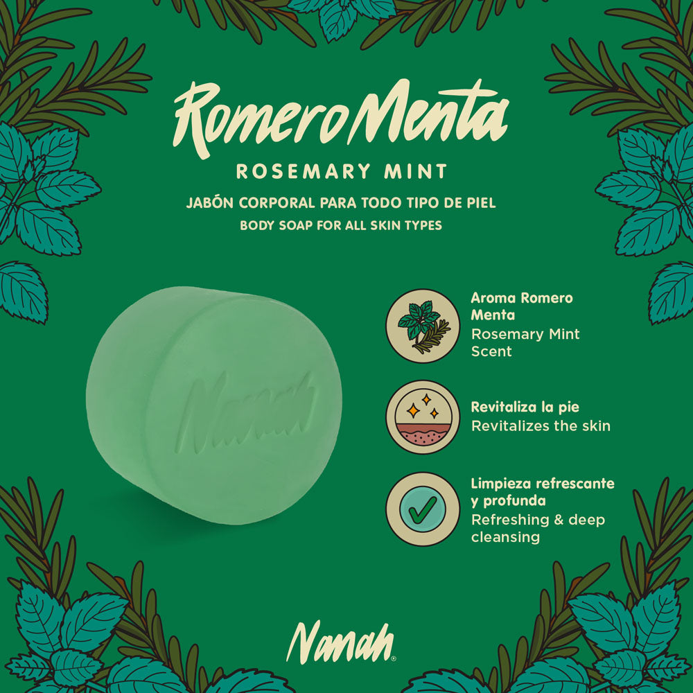 Rosemary Mint Body Wash